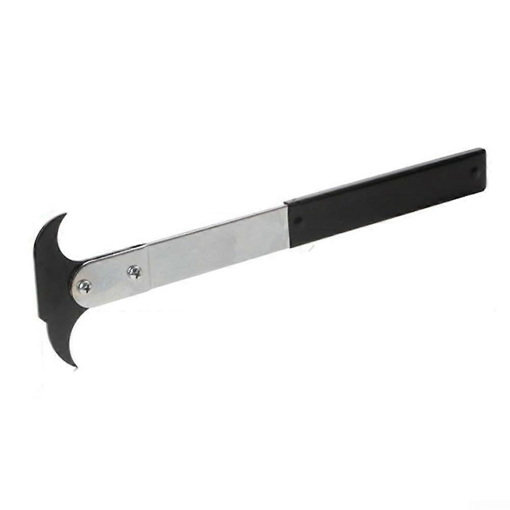 Auto Repair Oil Seal Puller - Universal Auto Engine Seal Removal Tool, Includes Wrench And Hook, For Disassembly