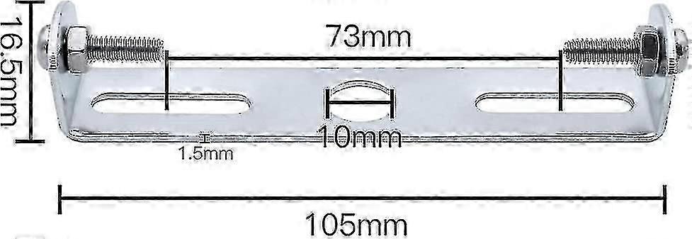 [4 Pieces] Ceiling Light Bracket 100mm Pendant Light Accessories Ceiling Chandelier Ceiling Light