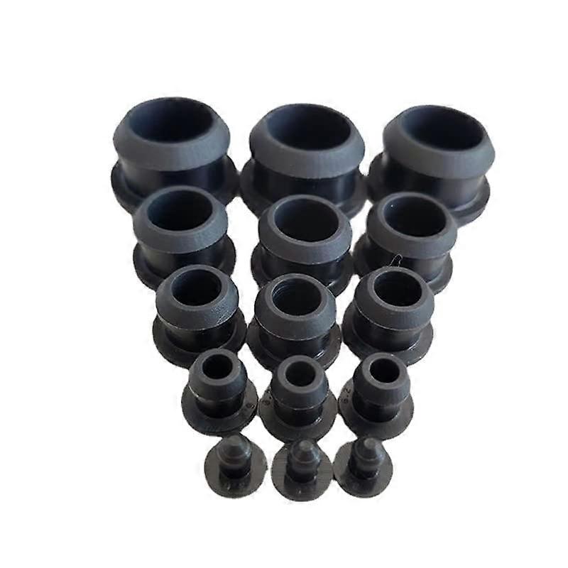 Sealing Plug, Silicone Rubber Hole Caps 430mm Temp Resistance T Type Plug