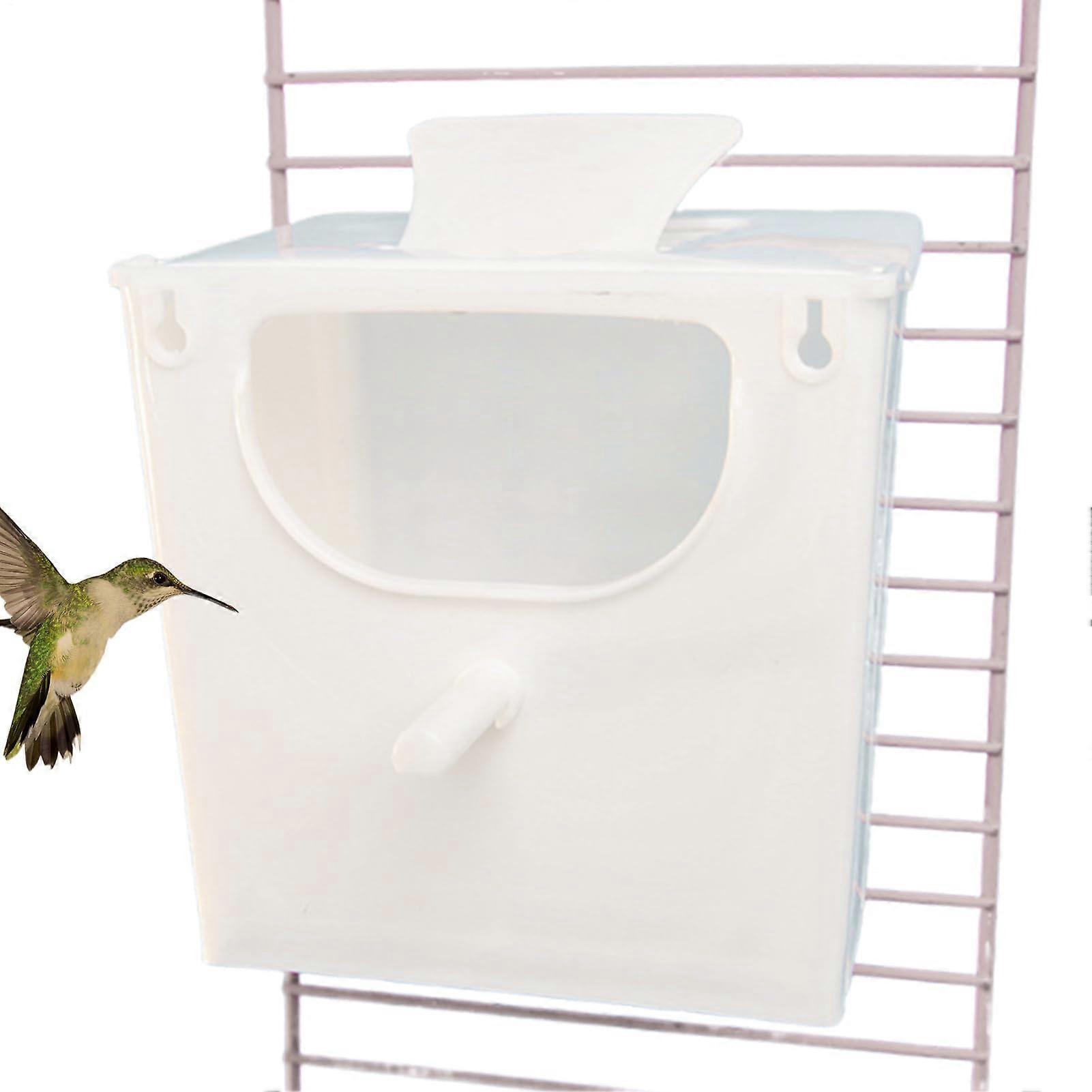 Bird nesting box, nesting box for breeding cages, parakeetfinch swimming, breeding, spacious pet cage accessories, versatile for balconies