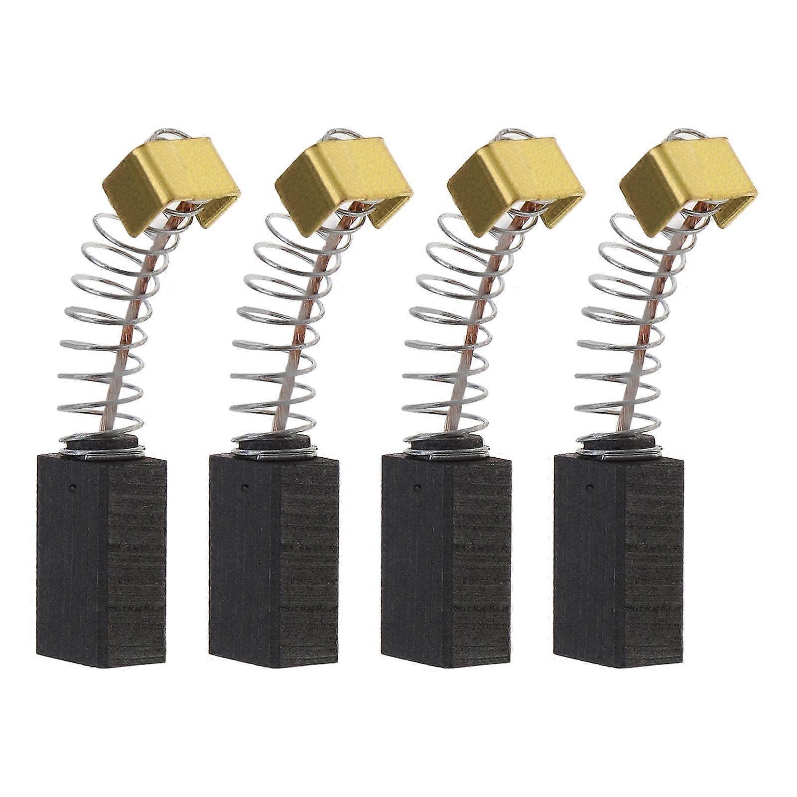 2 Pairs of Motor Carbon Brushes Compatible with Kress HM 10 EM HM 222 EM