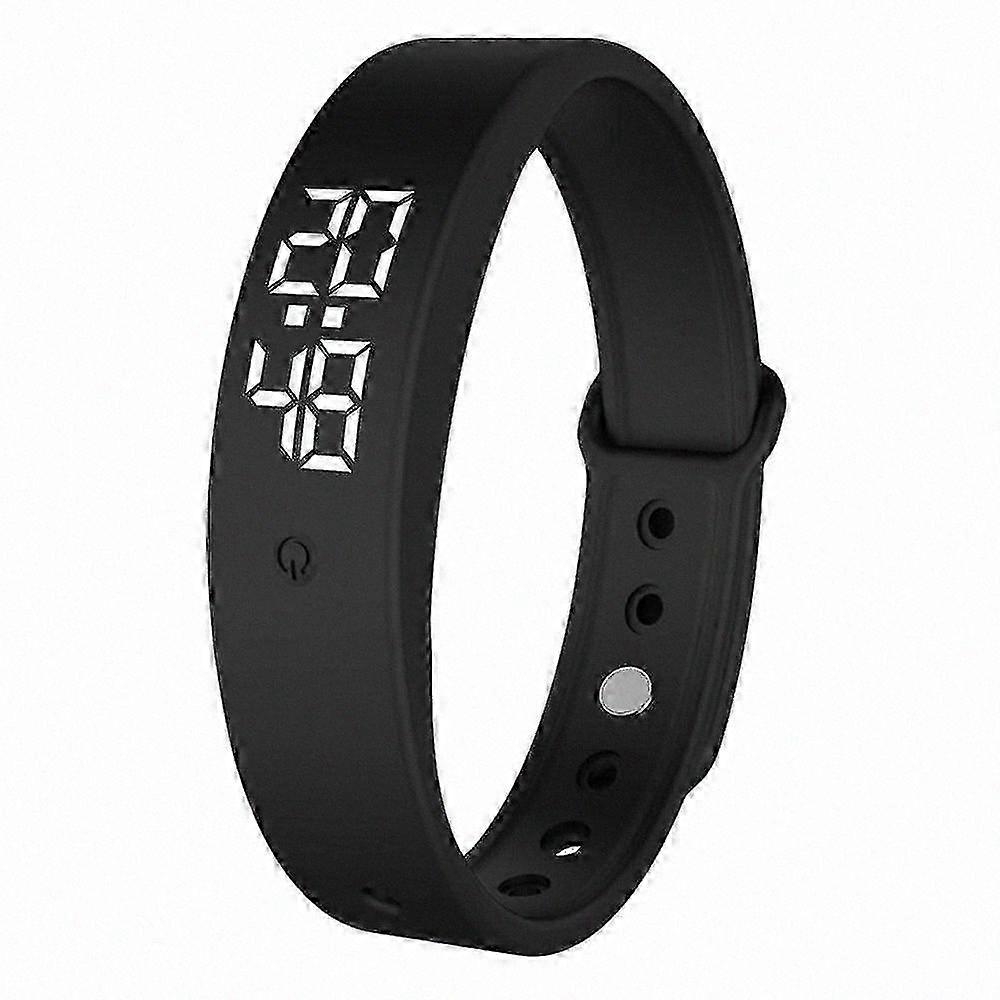 Smart Wristband with Temperature Monitoring and Vibration Alerts for Health Tracking