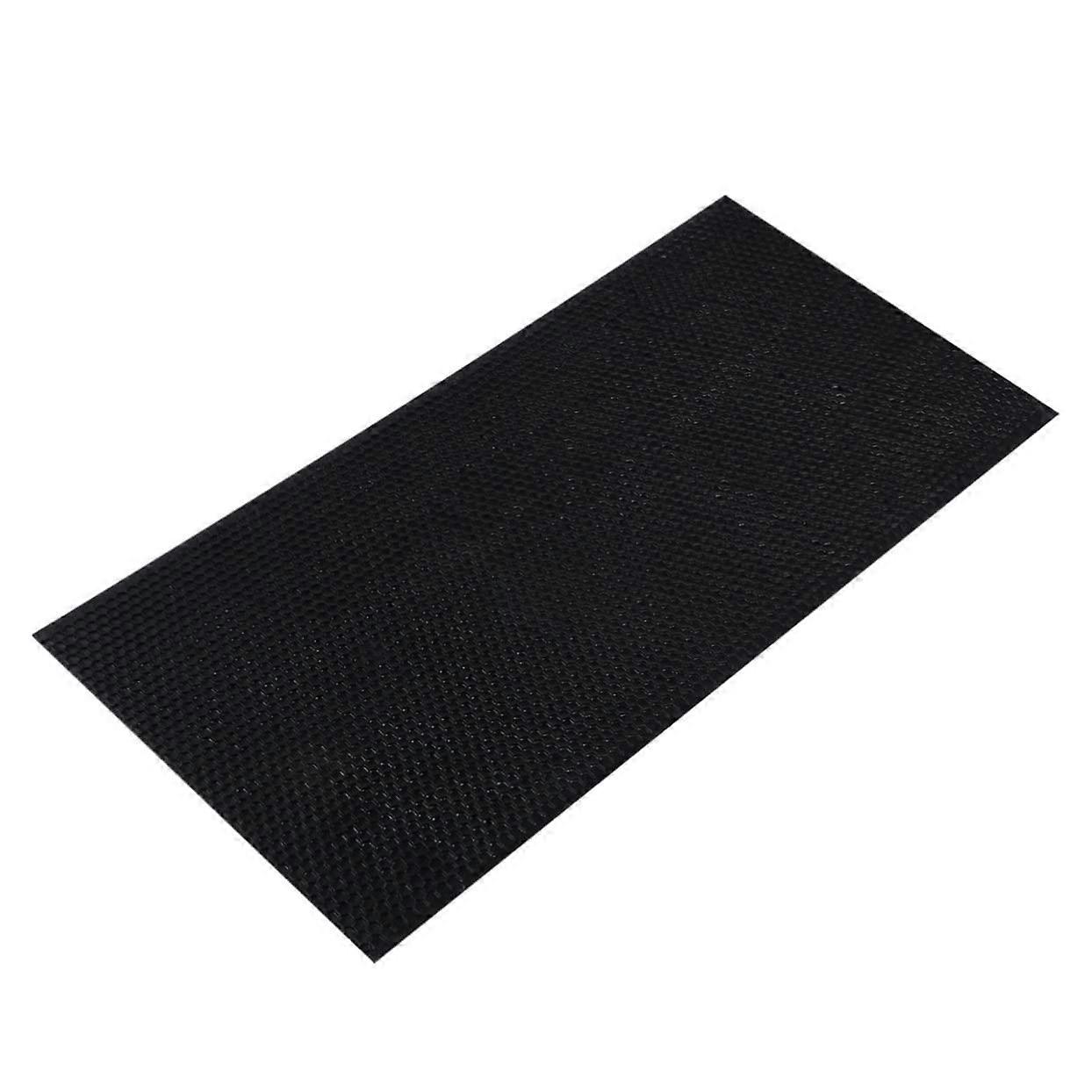 Beekeeping Tools Hive Tool 10 Pcs Beehive Base Deep Foundation Plastic Sheets Beeswax Honeycomb Sheets