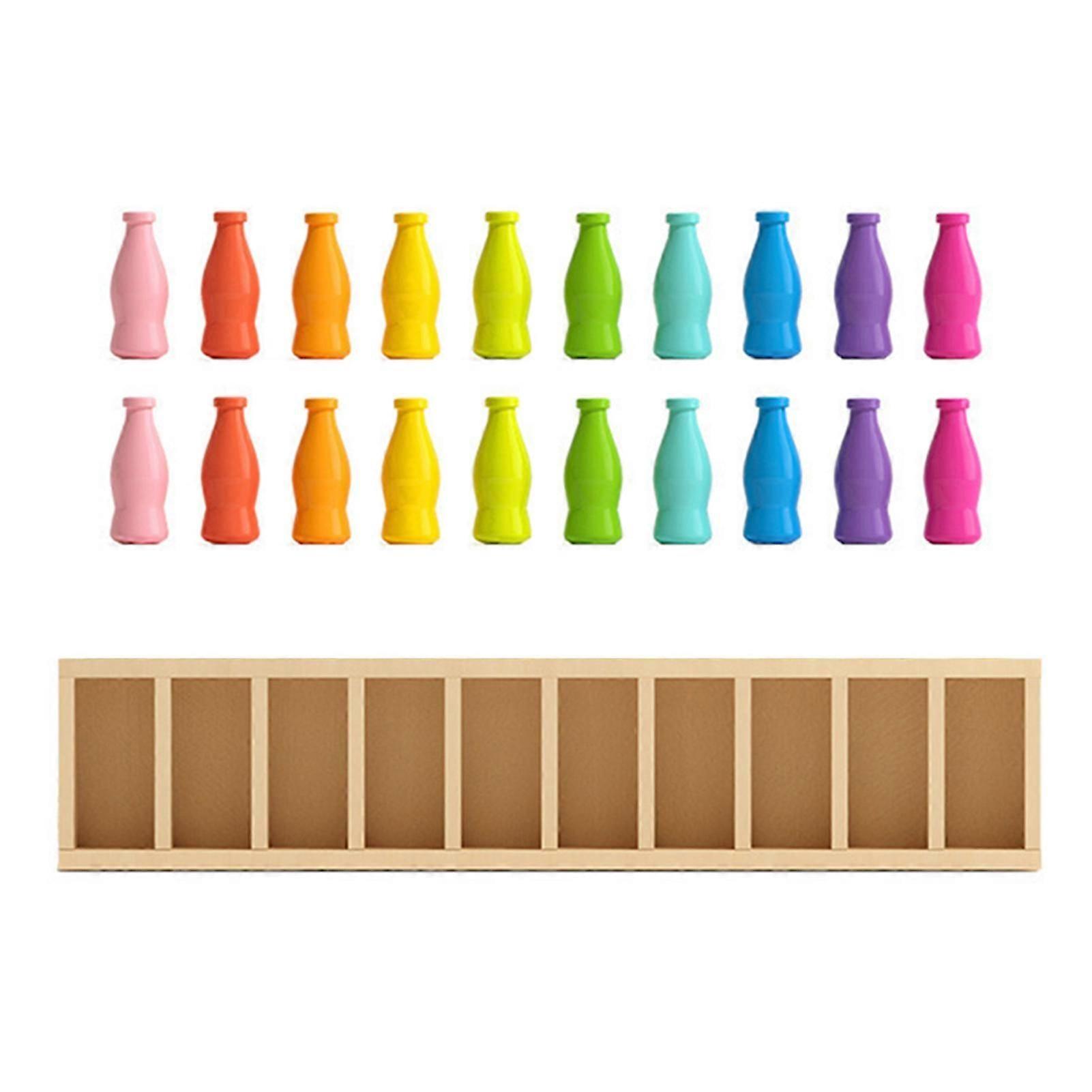 Match The Bottle Color Game, Brain Training Memory Matching Game, Fun Party Family Games for Kids & Adults
