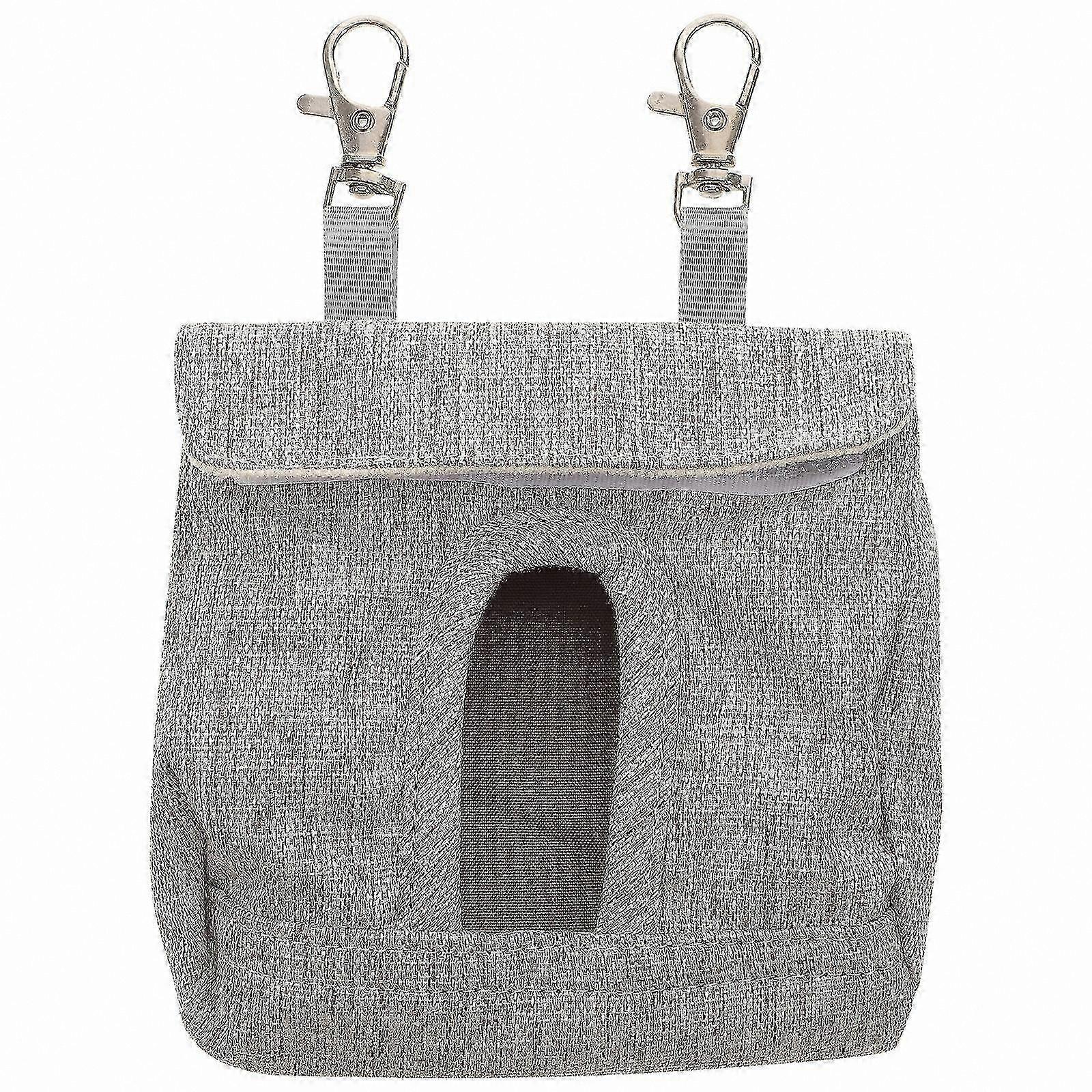 Hay Feeder for Rabbits and Bunnies - DIY Hay Bag Rack Dispenser for Small Pets