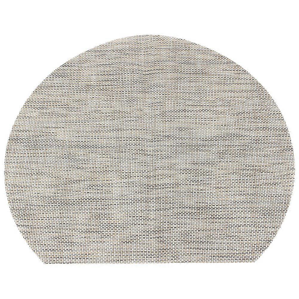 Heat Insulation Placemat Non-Slip Waterproof Tableware Mat Plate Fork Table Mat