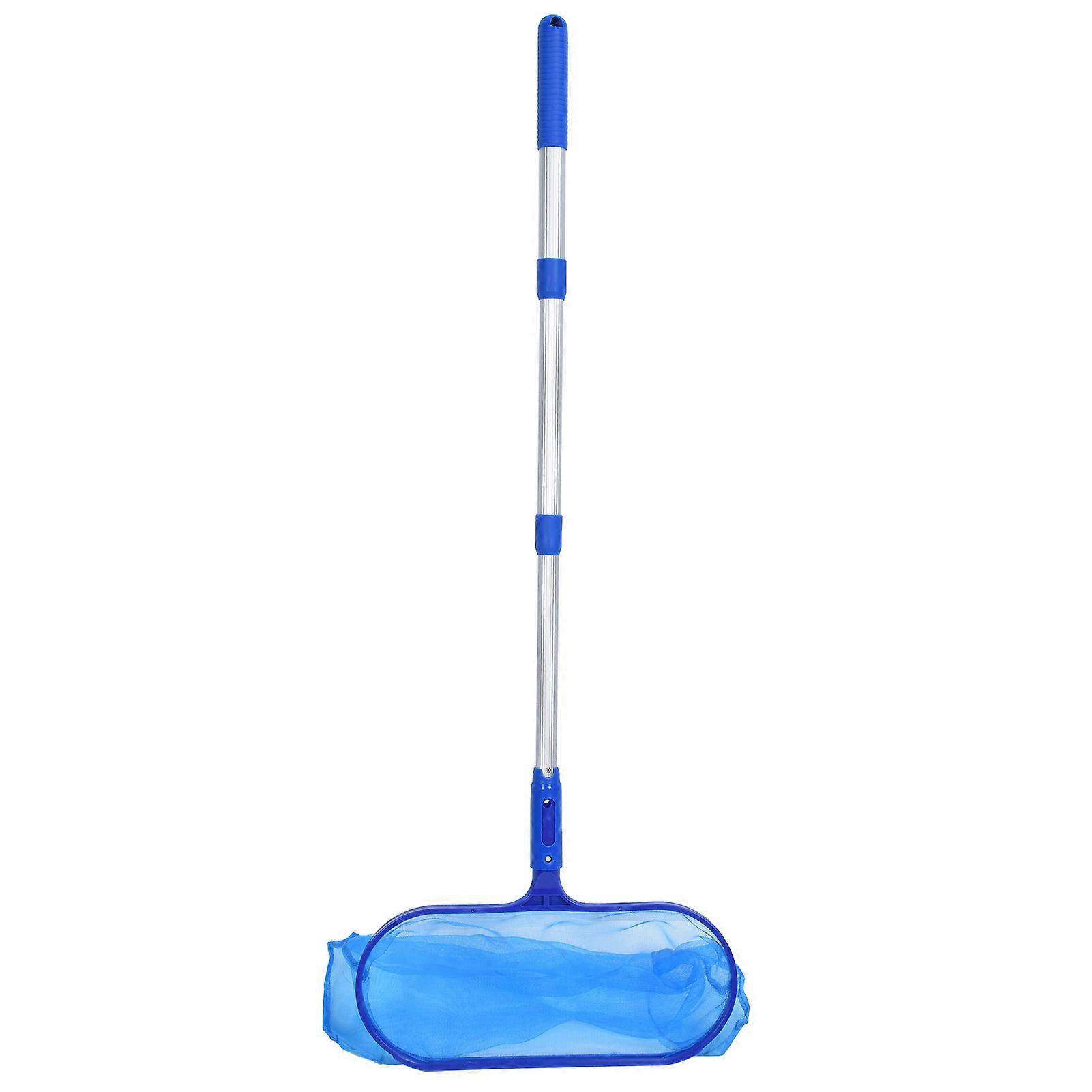 Swimming Pool Cleaning Net Set with Three-Section Telescopic Pole Pool Cleaning Accessories