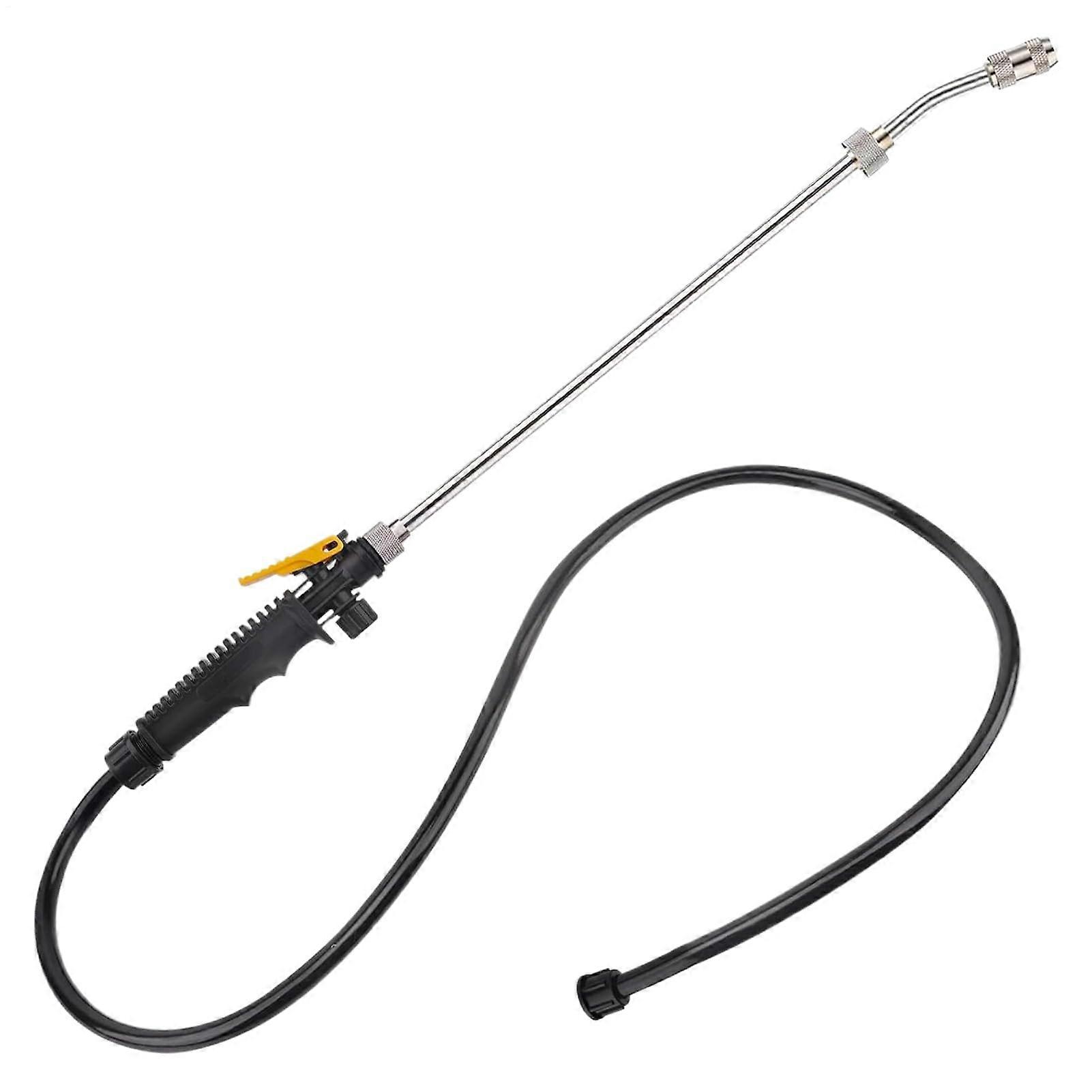 Replacement Sprayer Wand, Garden Watering Wand Sprayer Lance, Ergonomic Multifunctional Electric Watering Handle, 72cm