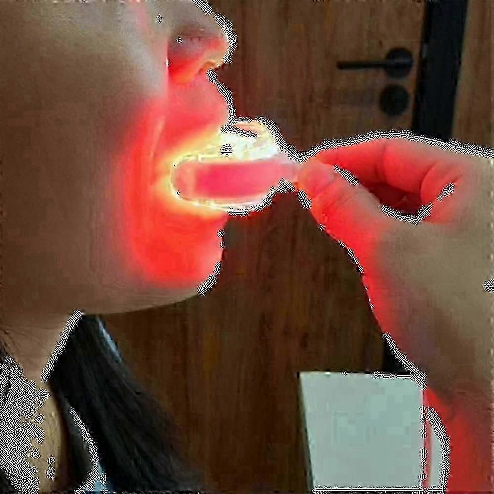 2025 Latest Model Tooth Sores Cure Reliever Gingivitis Therapy Led Red Light