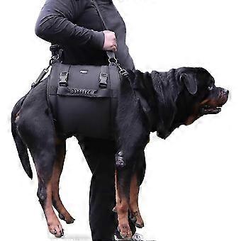 Dog Carry Sling, Emergency Backpack Pet Legs Support Rehabilitation Dog Lift Harness For Large Dog Gift For Family Ggzg 2024