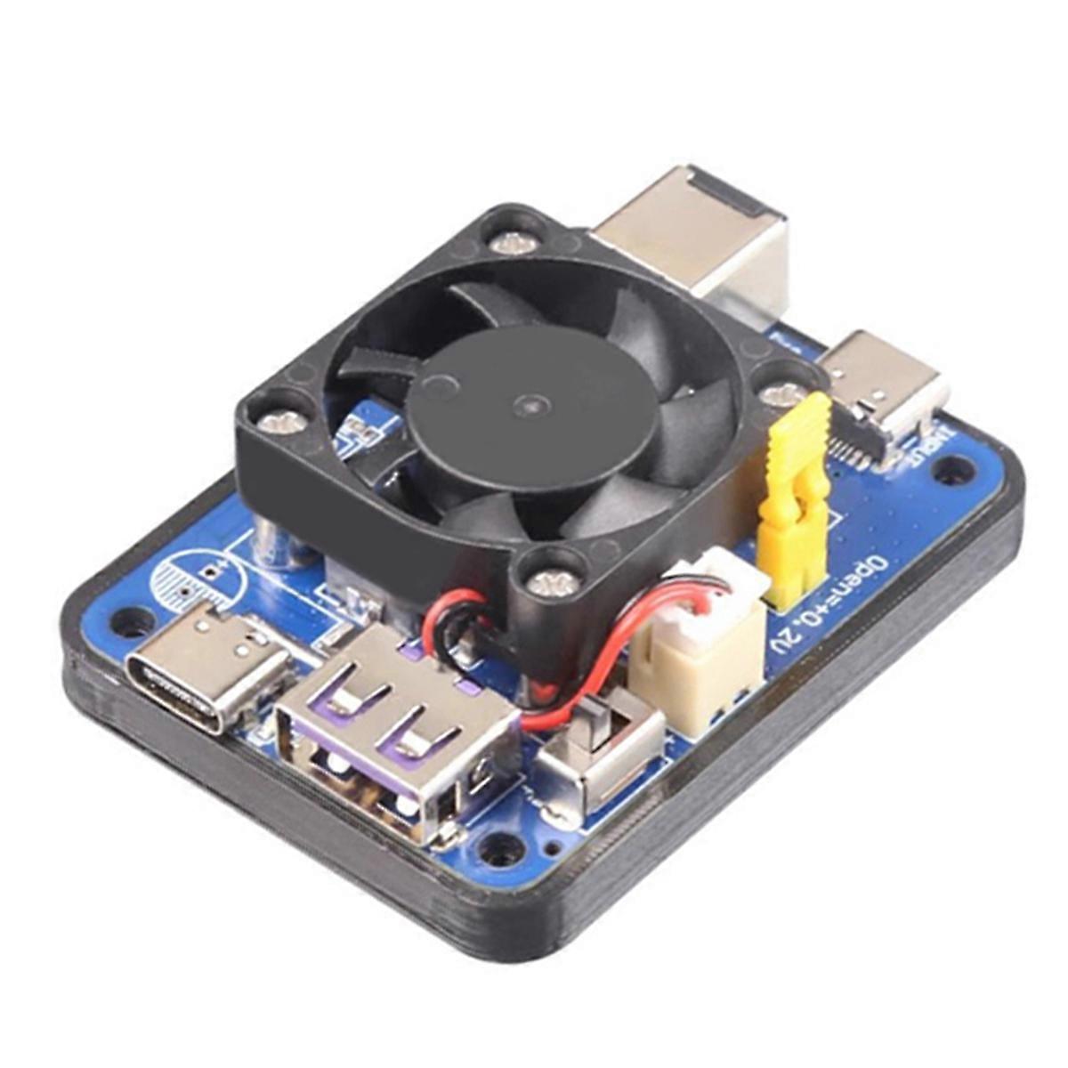 For 5 PD Power Supply Module Dual 5V5A Outputs Wide Voltage Input Support PD Input Supports Devices