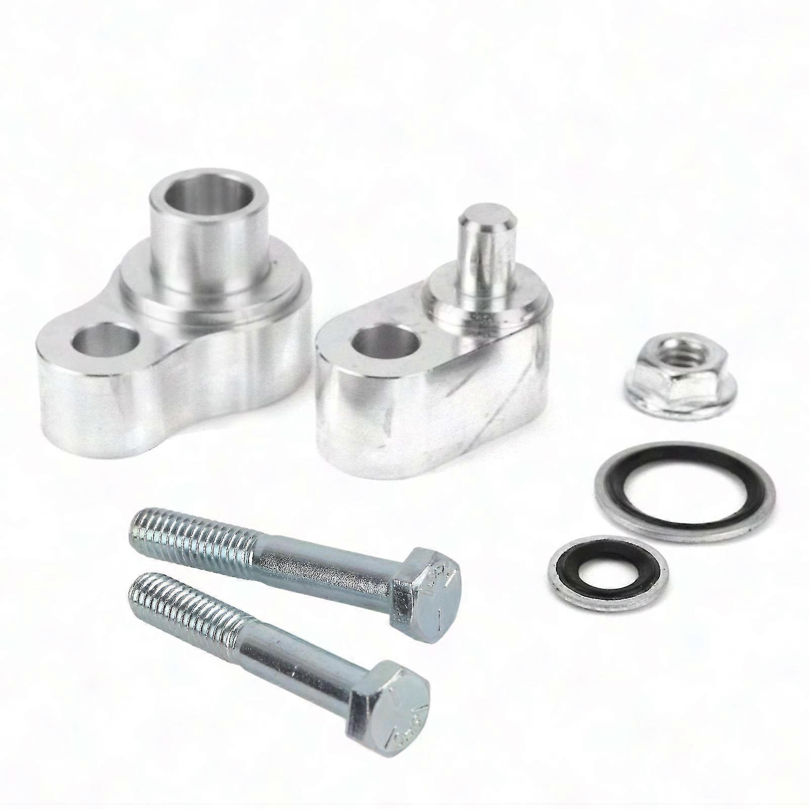 Dodge Rear A/C Block Off Kit - Durable Aluminum Alloy, Quick Install, Reliable Performance