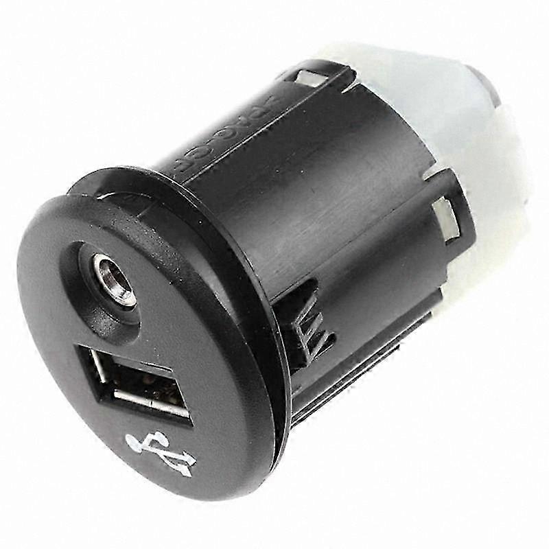 Car Audio Adapter with USB Interface and AUX Port for NV200 Juke Models