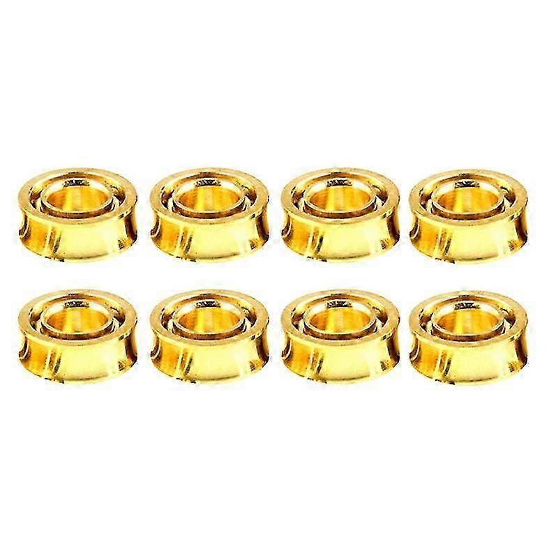 8 Stück plattierte R188 Speed Responsive Lager für Yoyos Modelle R188 U Groove