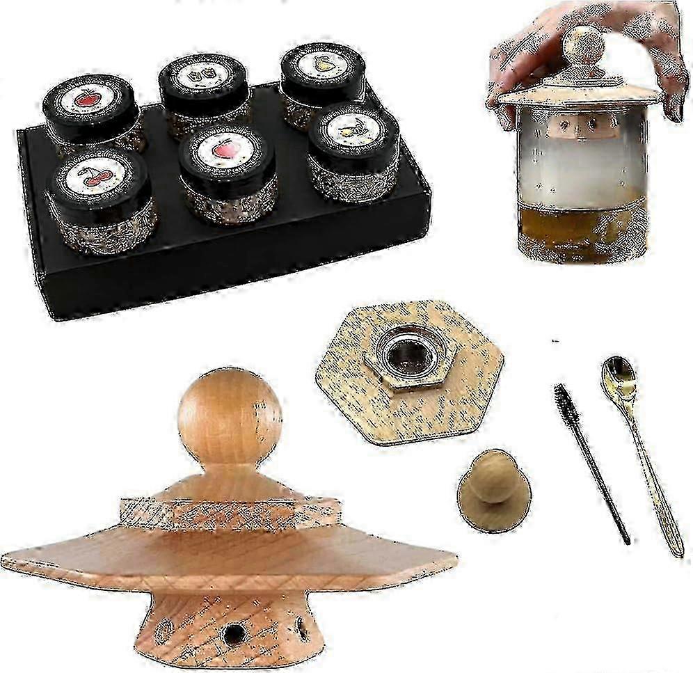 Cocktail Smoker Kit For Whiskey Cheese And Flavor Drink Smoker Acce...
