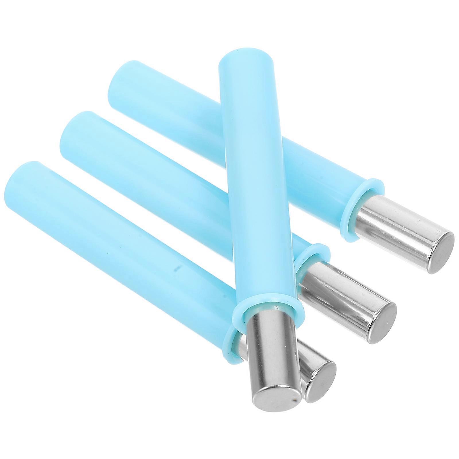 Quiet Closing Toilet Lid Dampers 8Pcs For Trash Can And Cabinet Door In Sleek Design With Hydraulic Buffer Technology