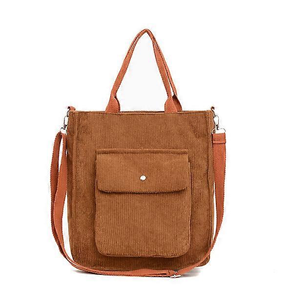 Ladies' velvet single-shoulder bag, 28x32x8cm, large capacity with multiple carrying methods
