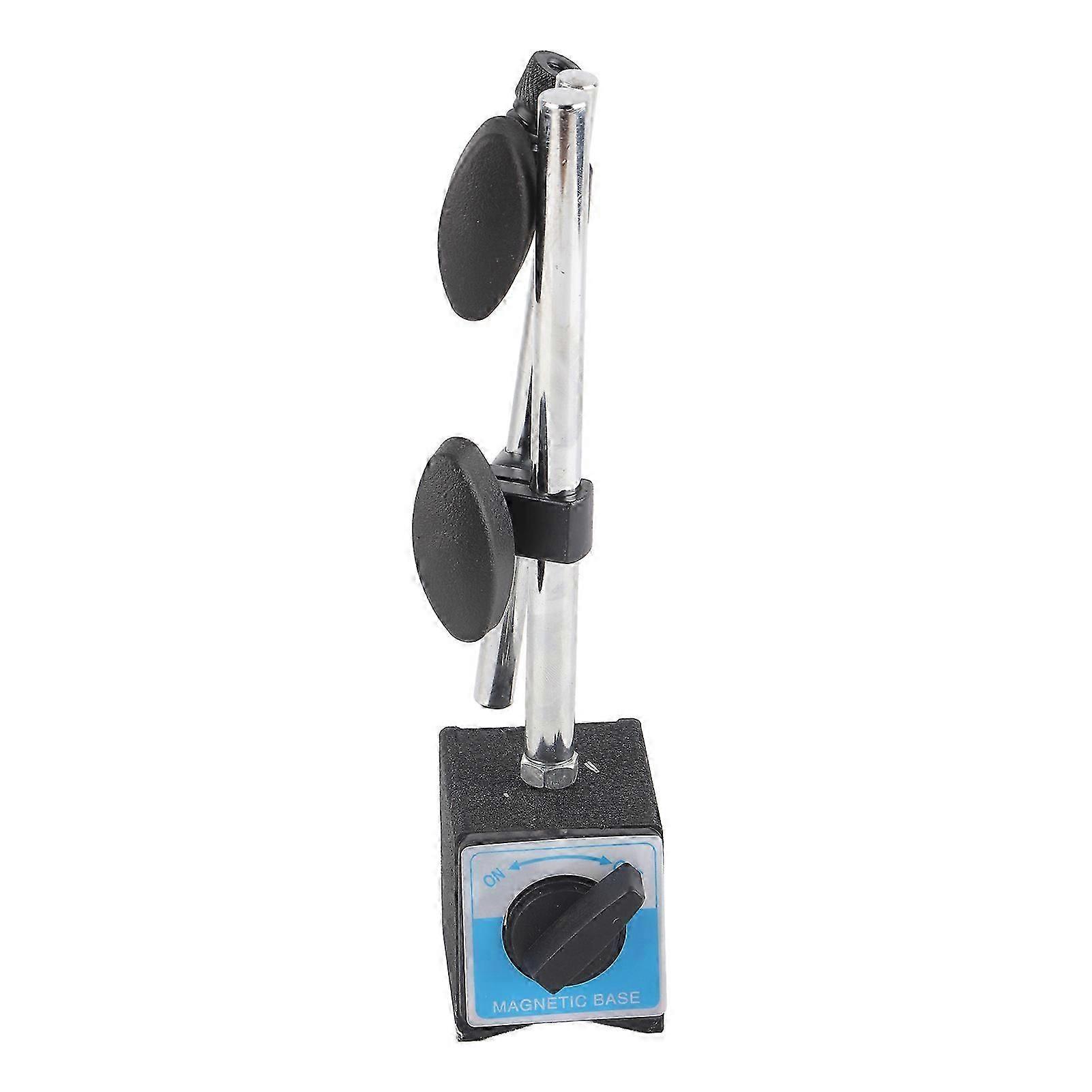 Magnetic Base Holder Convenient Installation Strong Magnetic Force Easy Use Mini Magnetic Base