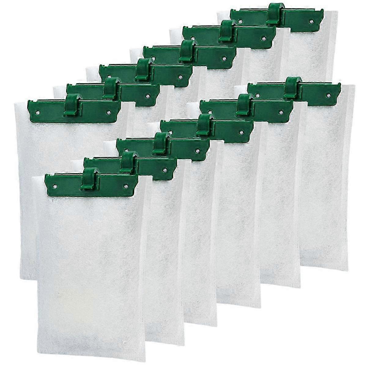 12Pcs Medium Filter Cartridges for Whisper Filters Medium Replacement Filter for Repto Filter