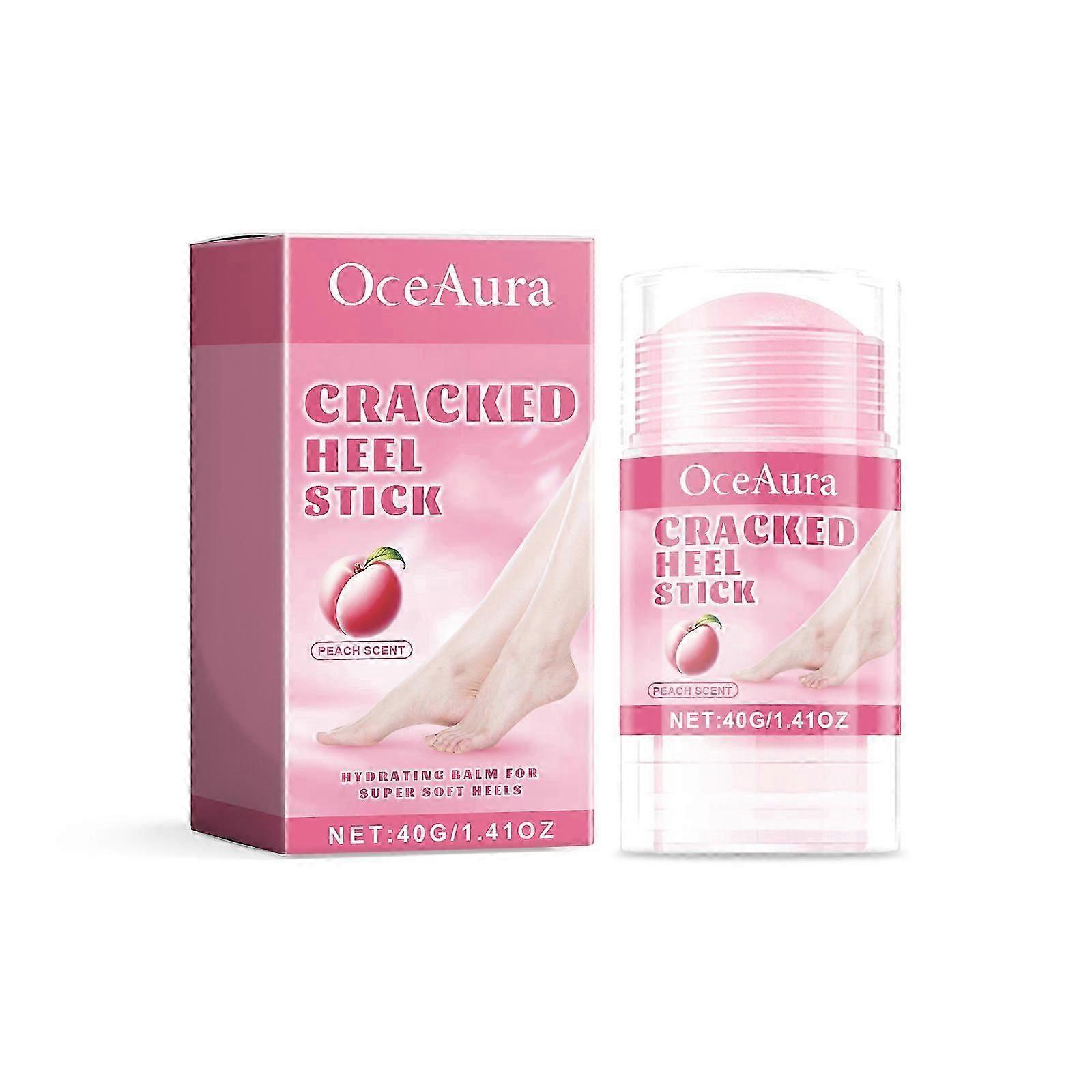 OceAura peach foot moisturizing stick heel anti-drying and chapped moisturizing care foot moisturizing stick