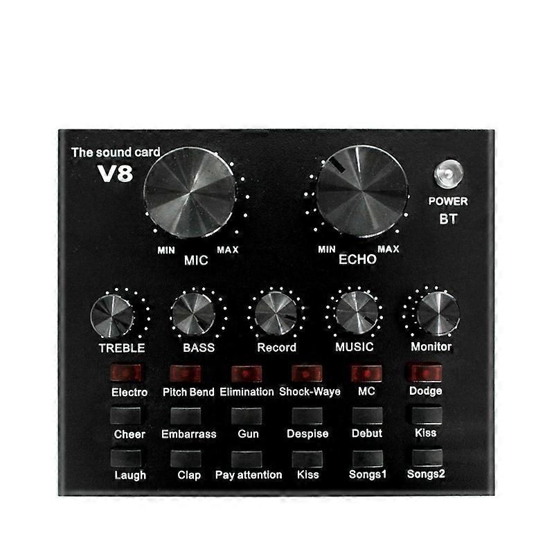 V8 Sound Card Set V8 Sound Card