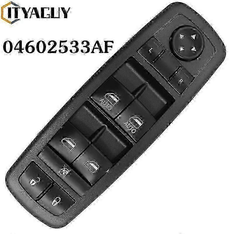 04602533AF 04602533AE 用于道奇酷威 2009-2010 Nitro 2007-2011 Jeep Liberty 2008-2012 电动车窗开关控制开关-Yvan