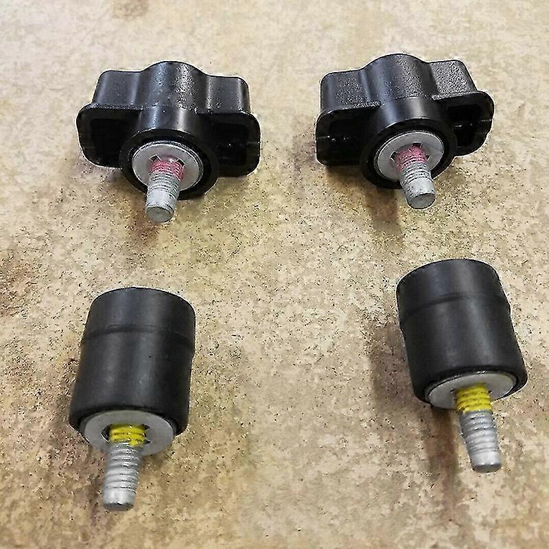 Truck Bed Handle and Grommet Kit for RAM Pickup Models - Durable Replacement Components