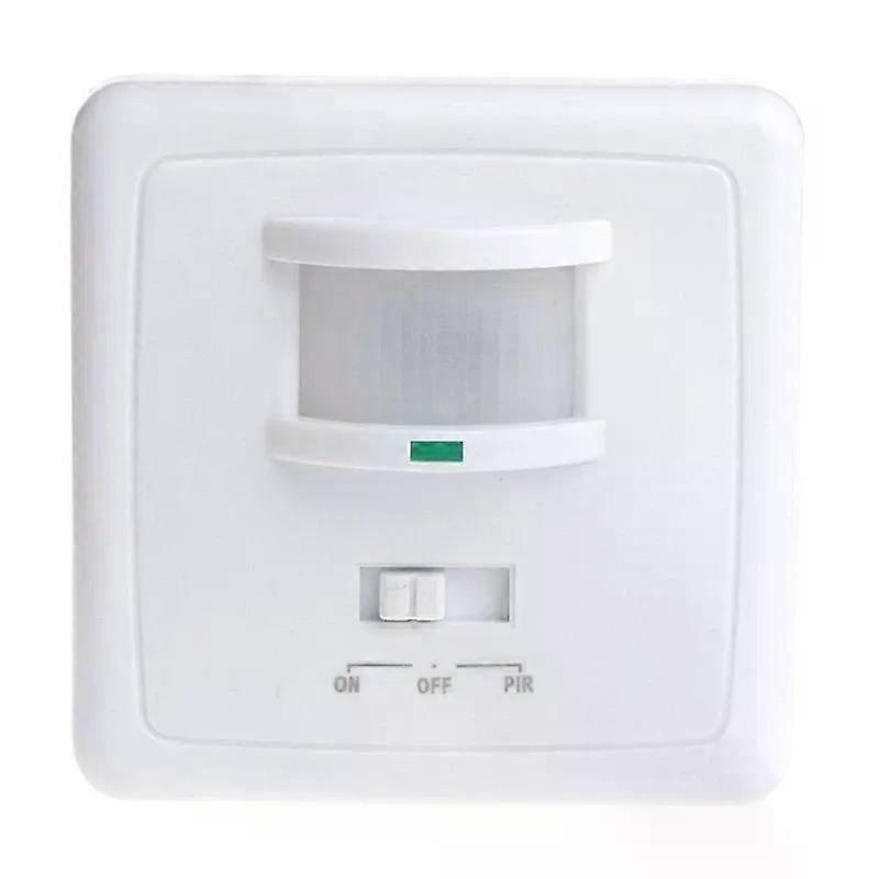 652F 220-240V LED Motion Light Automatic PIR Motion Activated Wall for LED Incandescent