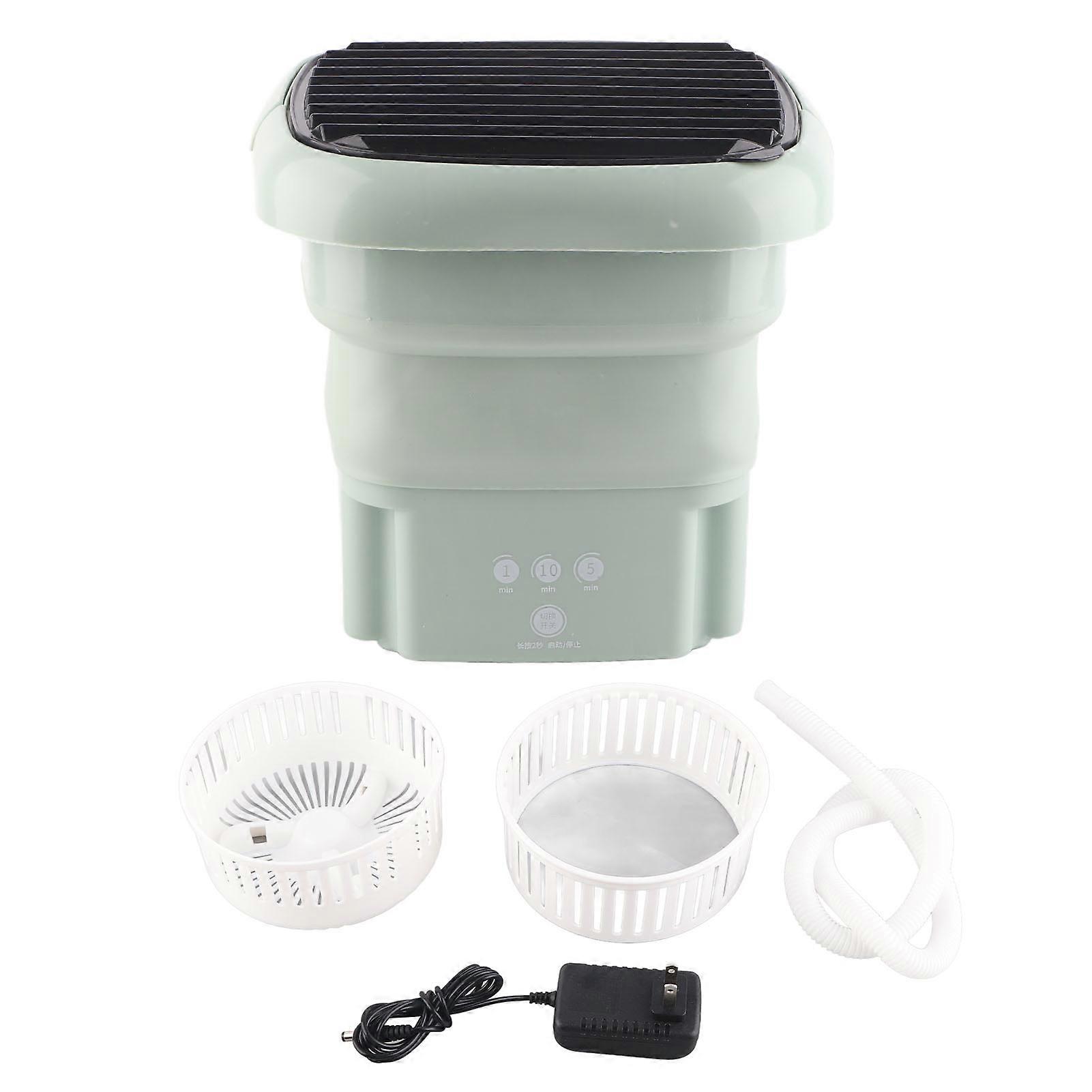 Small Foldable Washer Clothing Underwear Automatic Folding Washing Machine for Dormitory