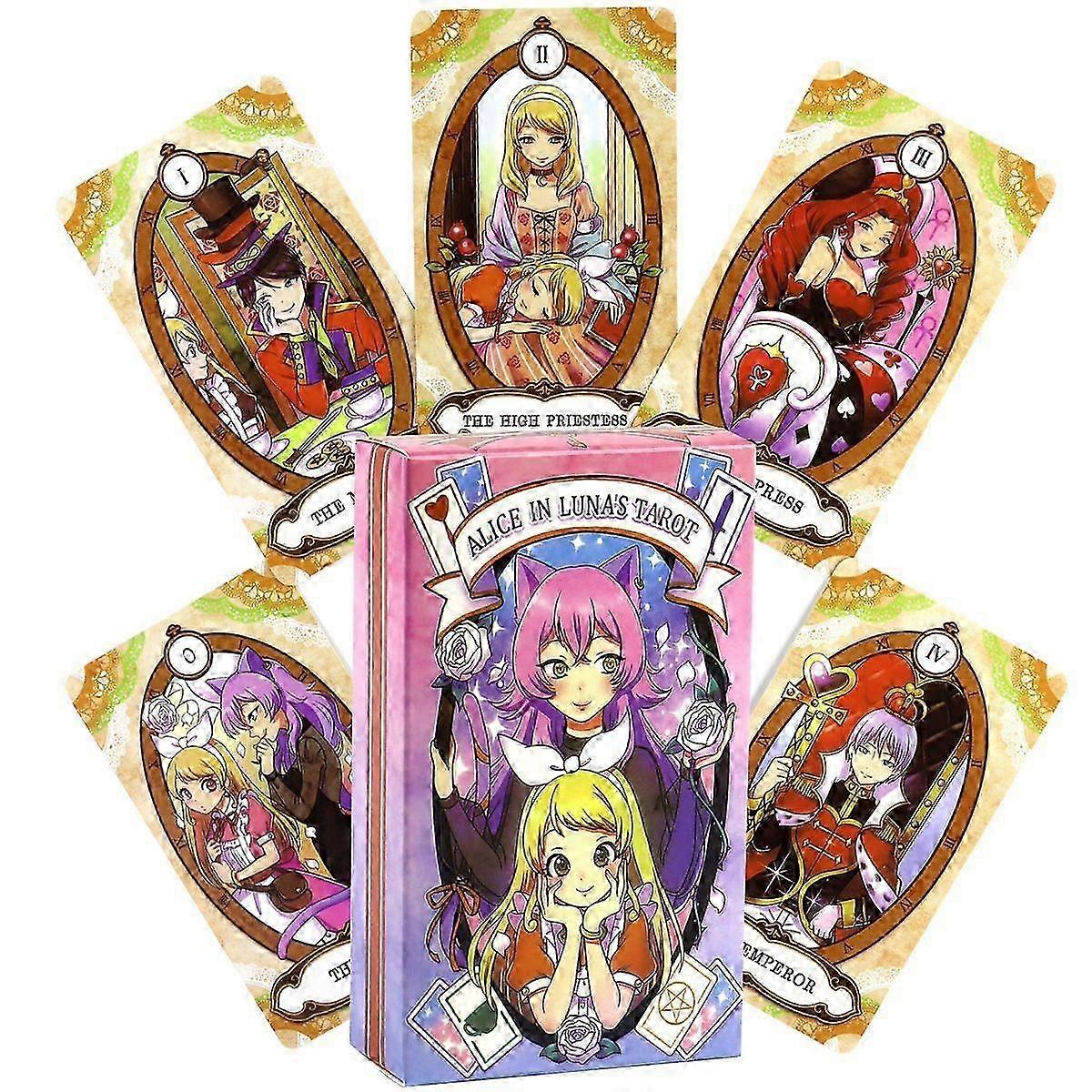 Alice Tarot Deck: Wonderland Cards for Beginners Guide