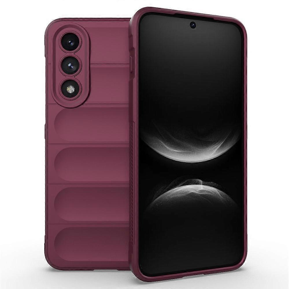 AMORUS Compatível Para OnePlus Ace 5 Ultra 5G / Nord 5 5G Capa À Prova de Choque TPU Macio Capa Traseira Robusta Do Telefone