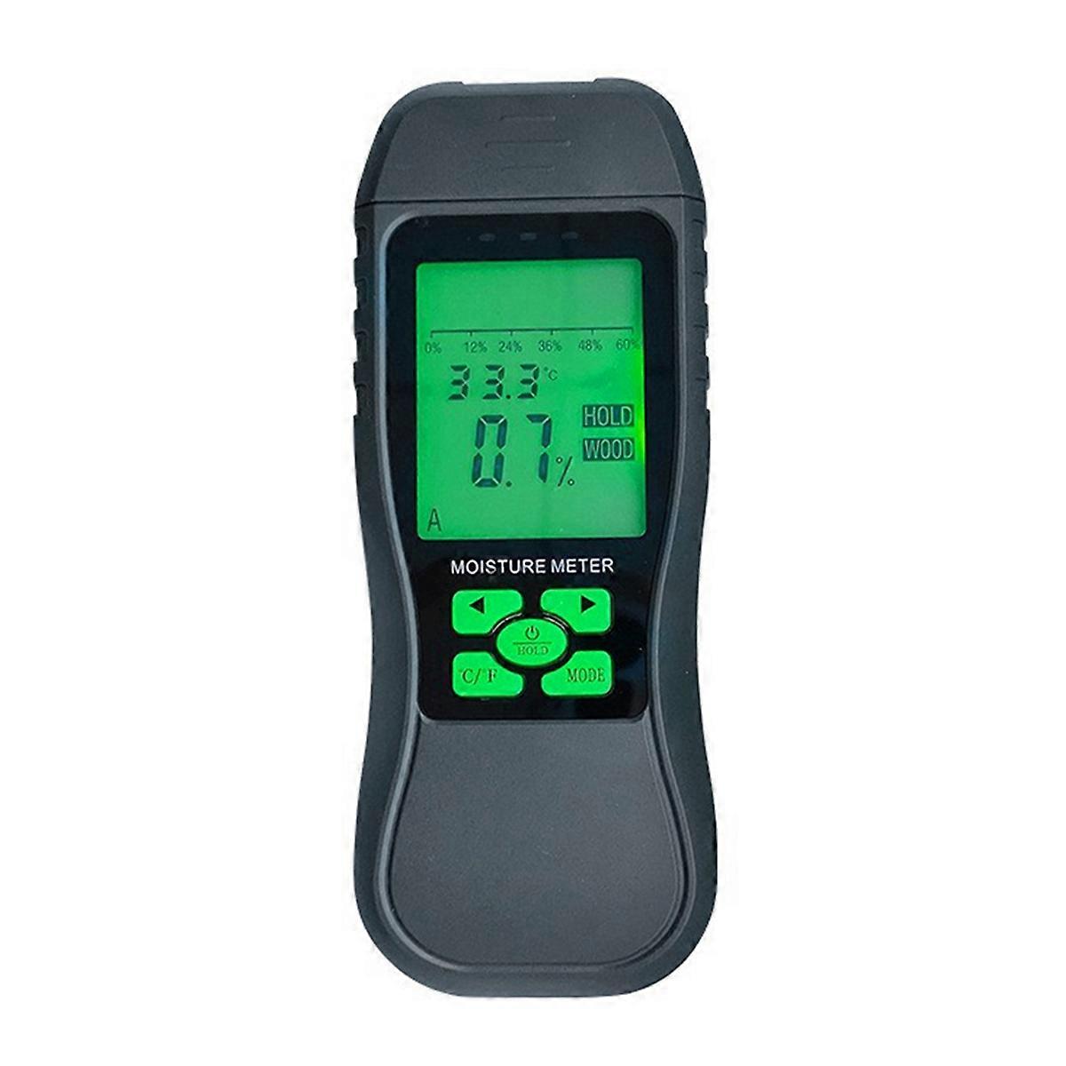 Concrete Moisture Meter Building Humidity Tester Moisture Meter Wood Moisture Detector