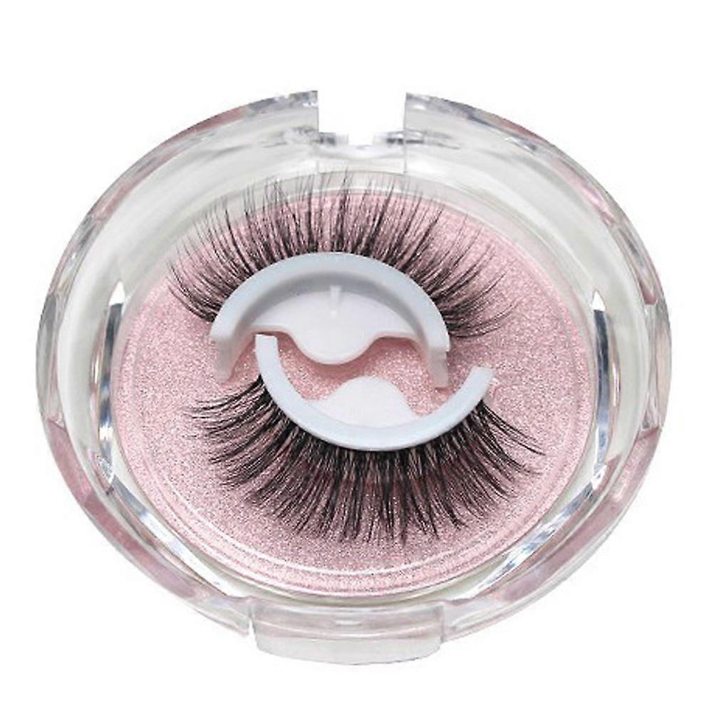 Self Adhesive False Eyelashes Without Glue Reusable Long Extension Eyelashes Waterproof Self Adhesive Eyelashes No Liner Or Glue Required