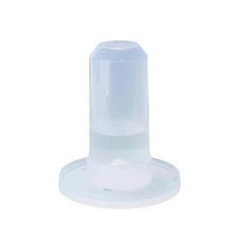 2PCS Chicken Poultry Transparent Design Feed Bucket Outdoor Practic...