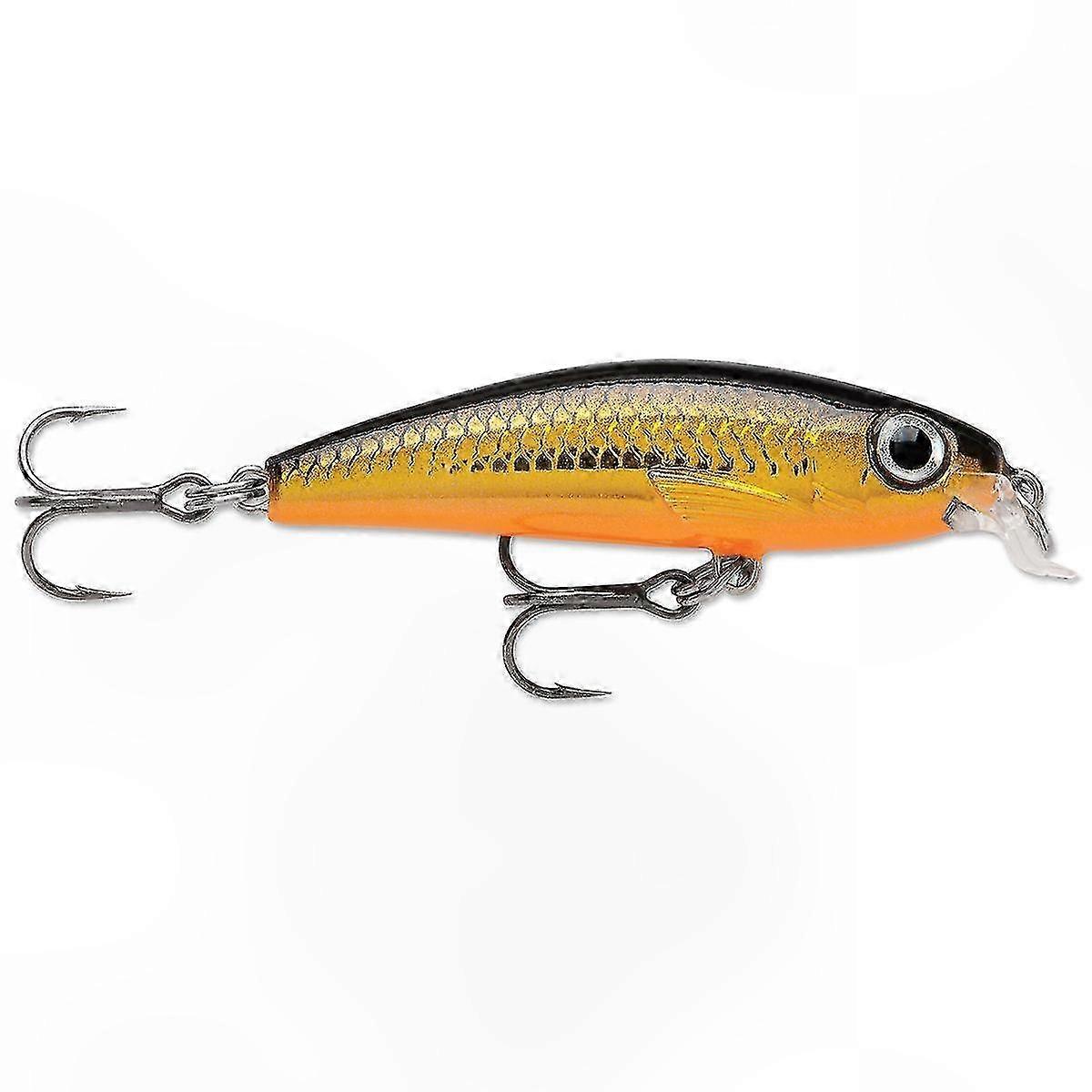 Compact Minnow Fishing Lure for Trout and Bass - Lightweight Soft Bait for Anglers