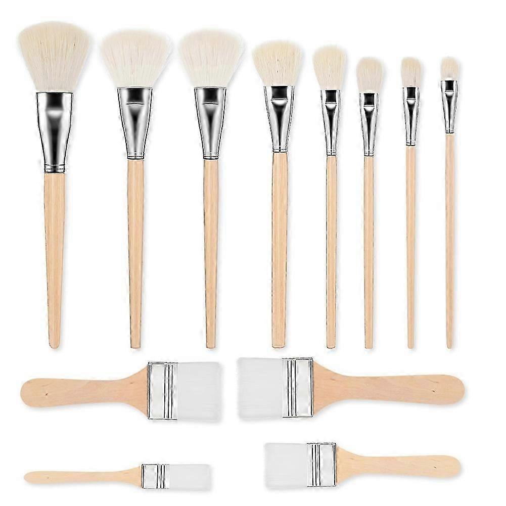 Acrylic Painting Mop Brushes Various Sizes Paint Brush Set