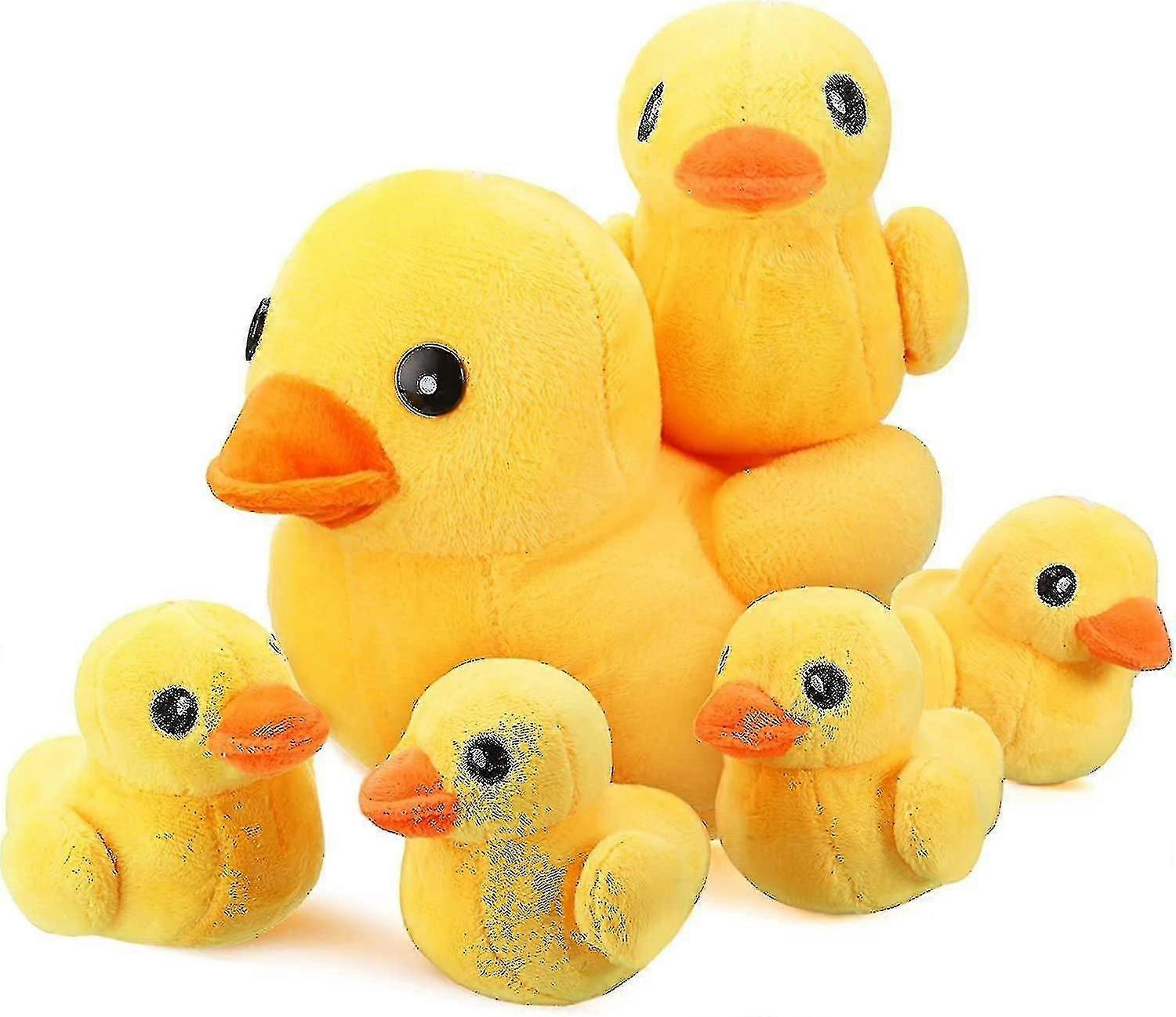 Set of 6 Plush Duck Stuffed Animals 8\