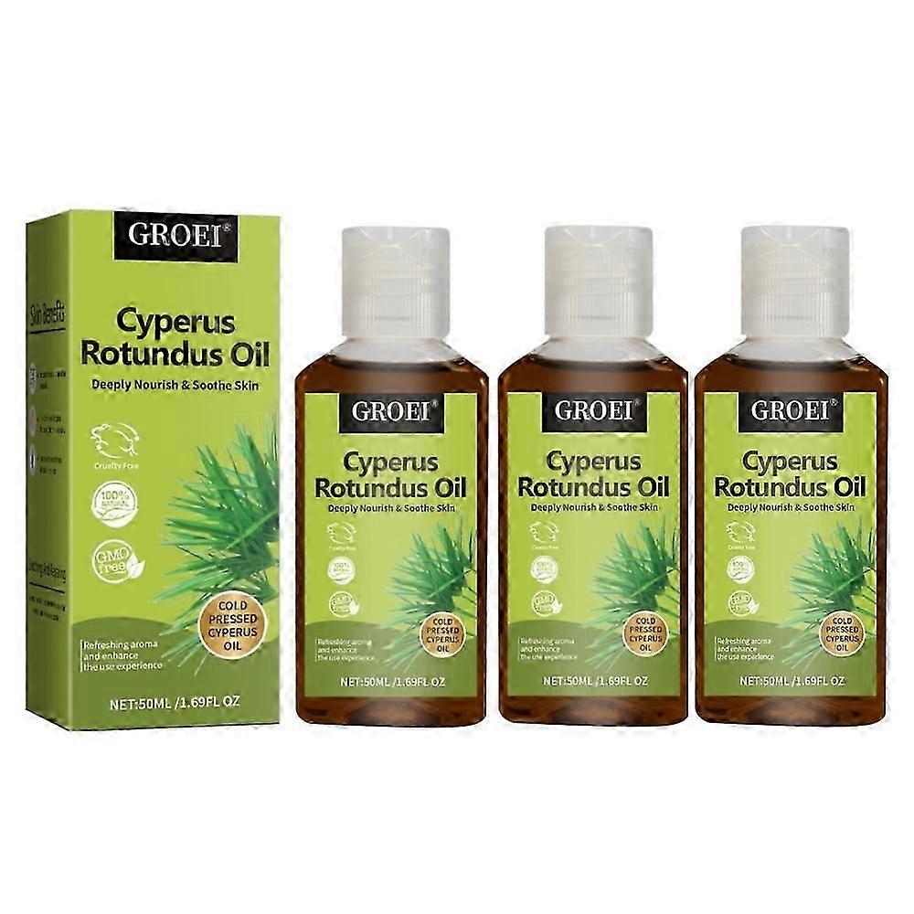 Cyperus Oil Rotundus For Hair Removal Natural Cyperus Oil Reducing The Growth Of Body Hair, Moisturizing And Soothing 50ml