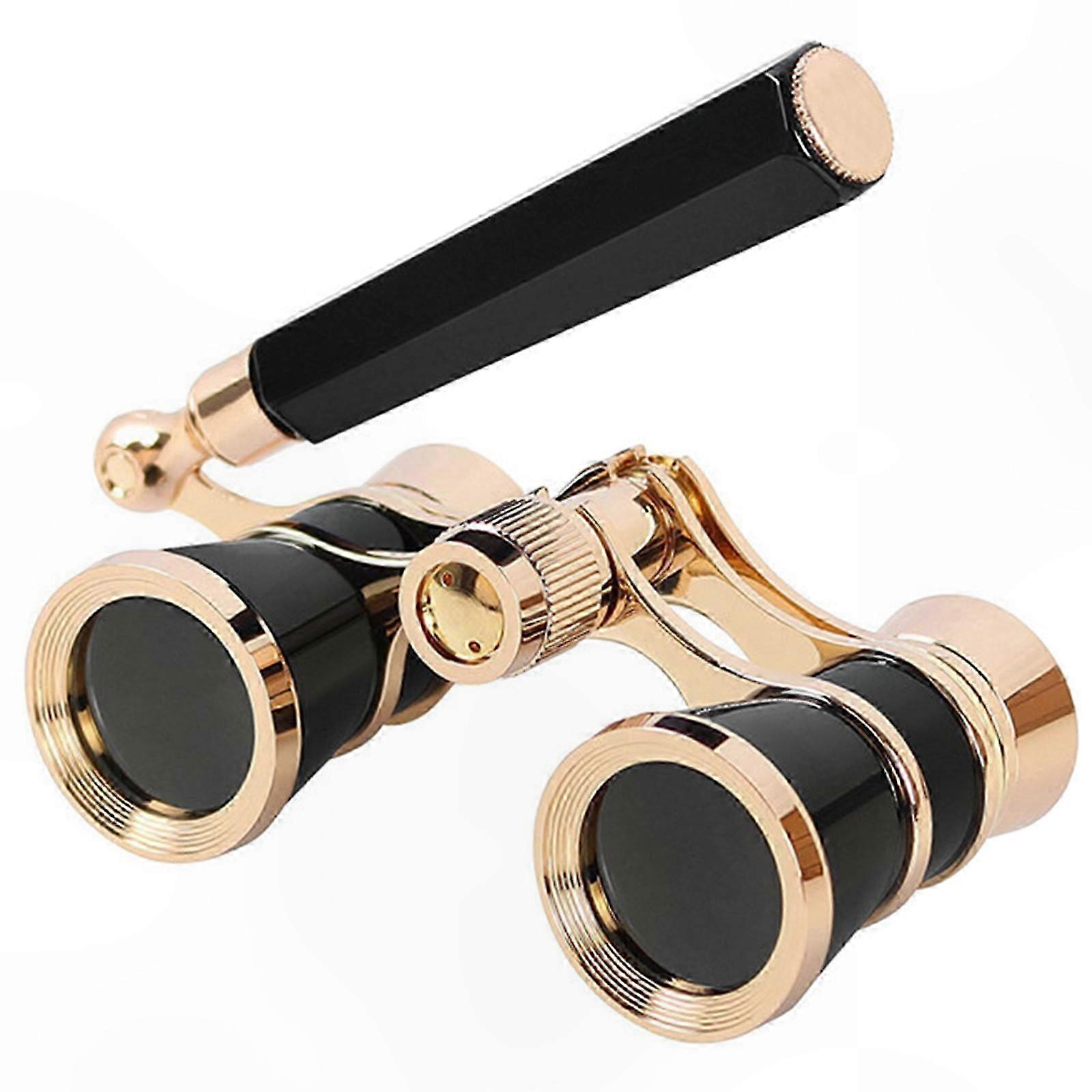 Compact Mini Binoculars - Lightweight Folding Design with Handle for Adults & Kids