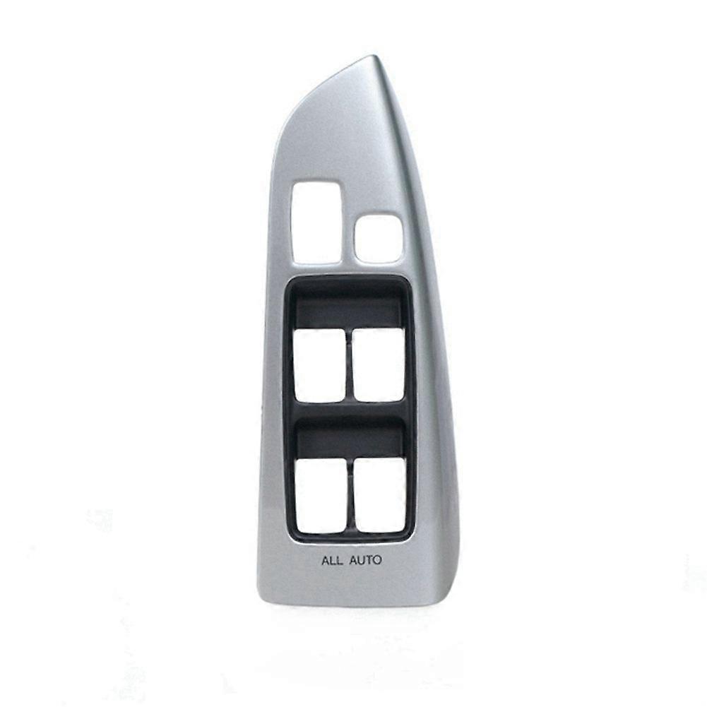 Car Front Left Glass Button Switch Panel Cover Frame for Cruiser Prado 120 LC120 2003-2009