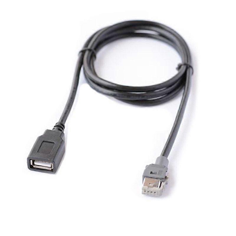 汽车媒体主机 USB 接口电缆适配器适用于起亚现代伊兰特 MISTRA TUCSON的