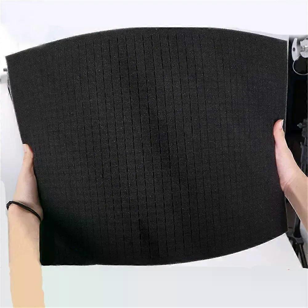 Tool Box Built-in Black Foam Sheets Foam Pre-cut Inserts Express Anti-fall Device Delivery Inserts Packing Supply for Tool Case