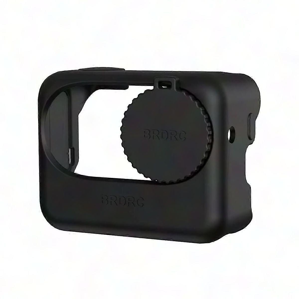 Silicone Protective Cover for GO 3 Camera with Battery Compartment & Lens Cap