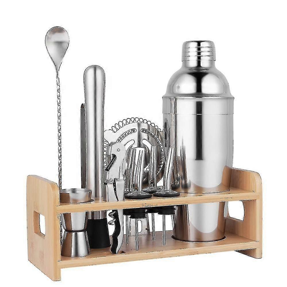Bartender's Set with Stand|Bar Set, Cocktail Mixer Set Tools