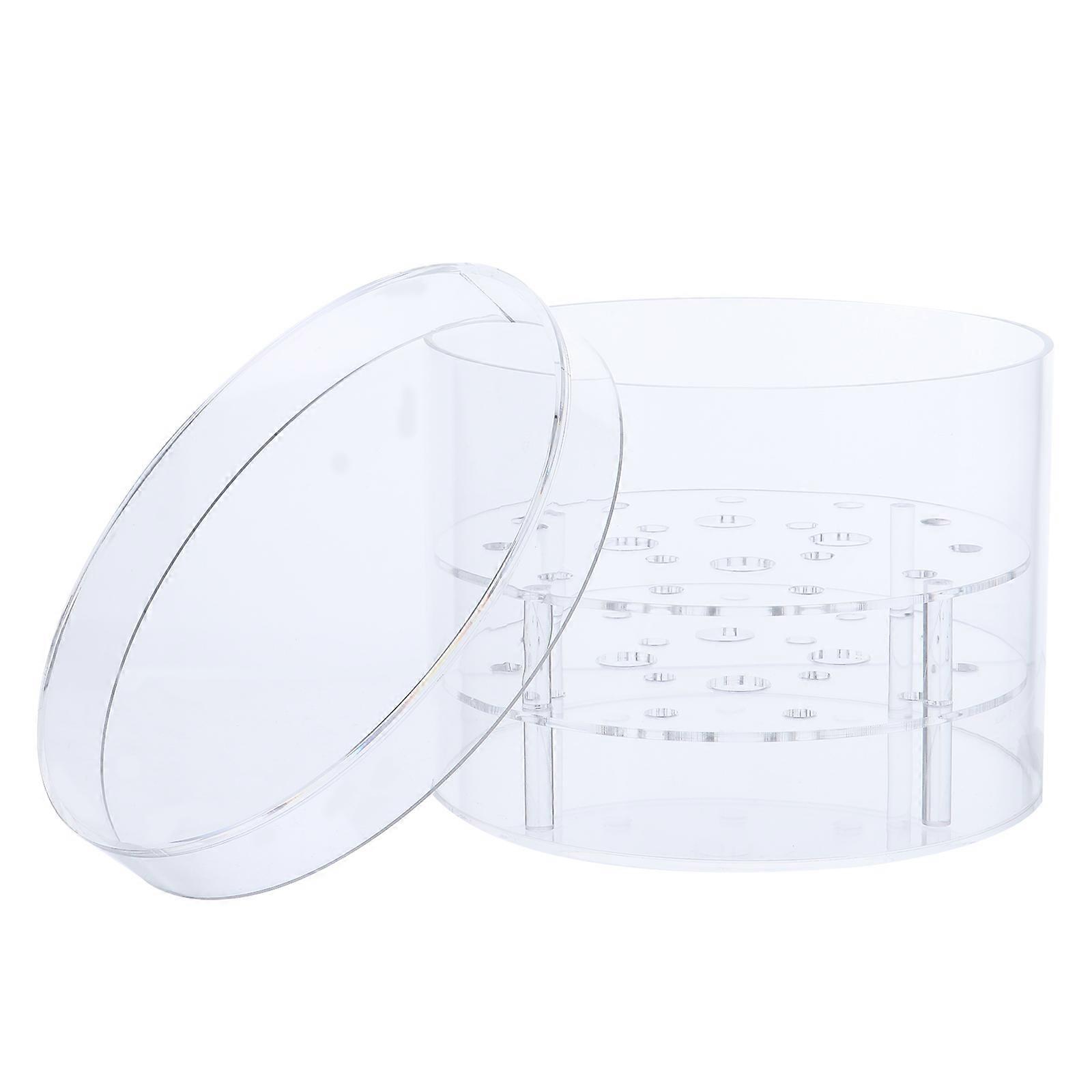 Transparent Acrylic Flower Box for Storage Fashionable Empty Box to DIY Gifts and Decorations 1pc