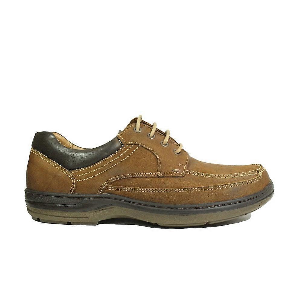 Men's Anatomic Gurupi Air 360 | Tan Nubuck | Mens Casual Lace Up Shoes