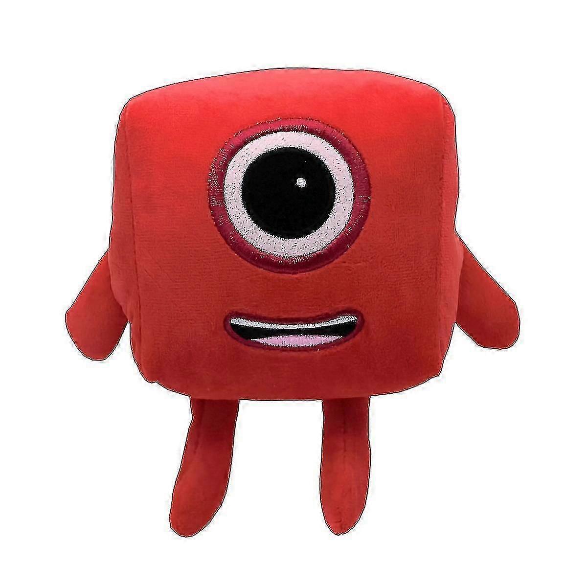 Numberblocks أفخم لعبة تعليمية لينة محشوة عدد كتل الدمى الهدايا