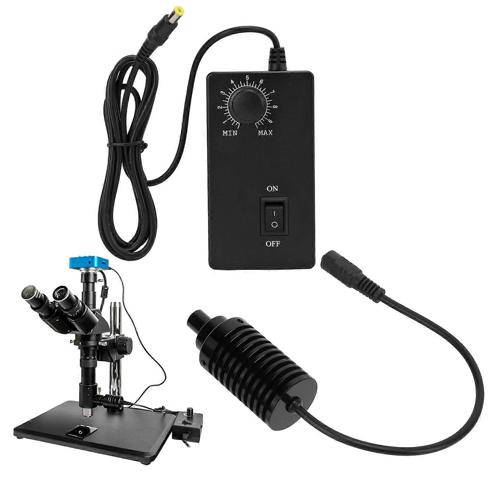 Microscope Coaxial Light Adjustable Brightness Wear Resistant Heat Dissipation Microscope LED Spot Light