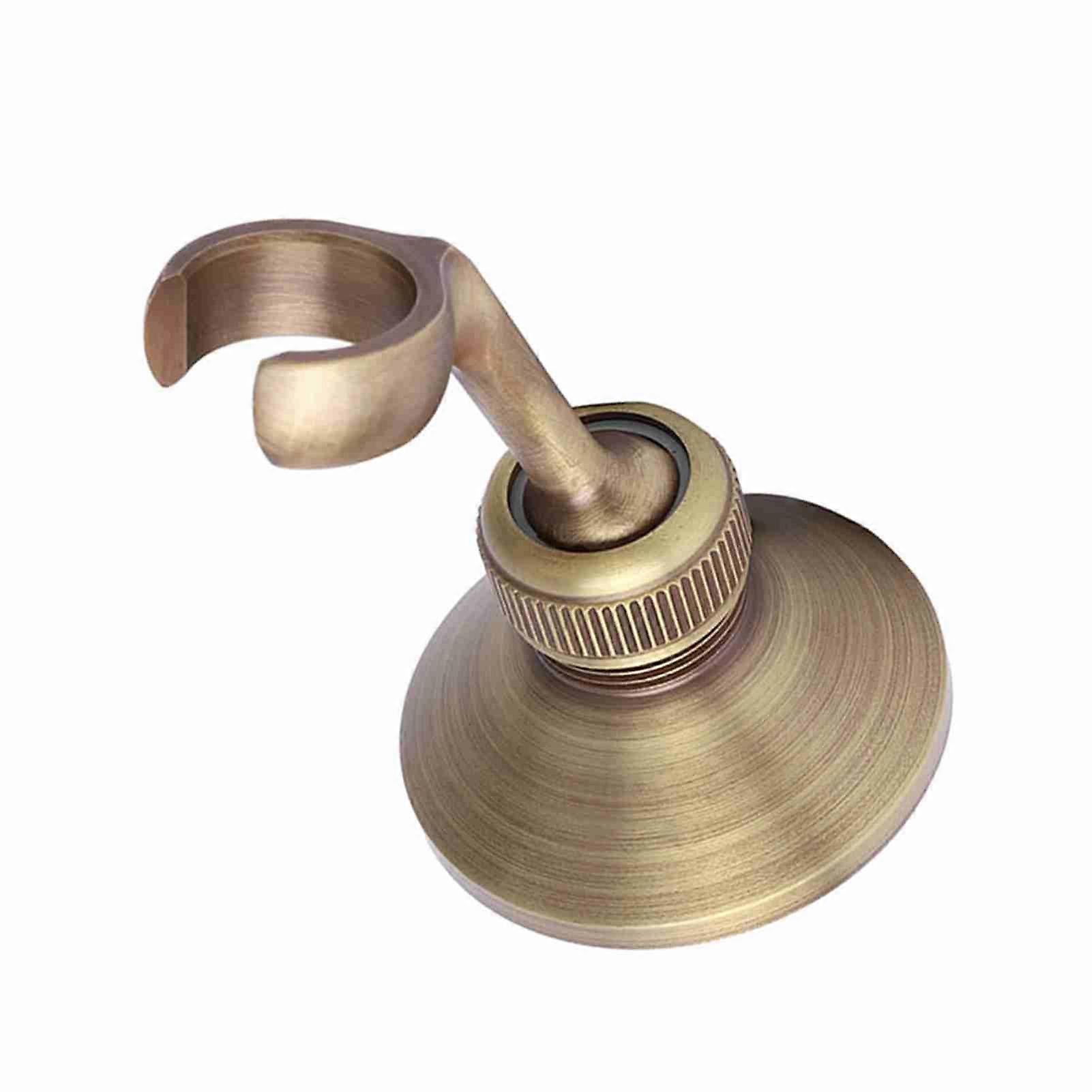 Adjustable Brass Electroplated Shower Head Holder Bracket Base, 163g