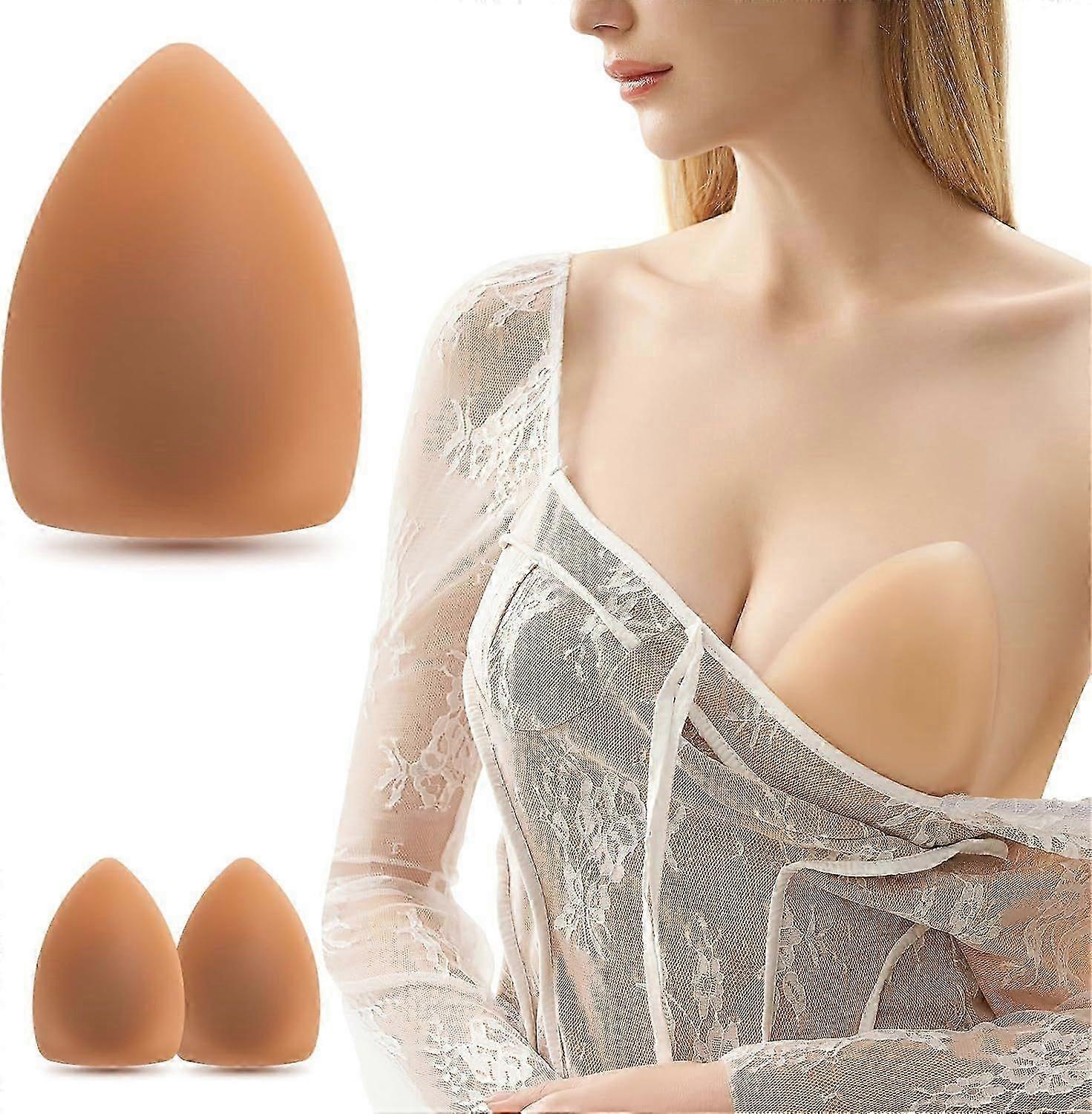 Pasties Nipple Covers for Women Triangular Ultra-Thin Reusable Invisibility